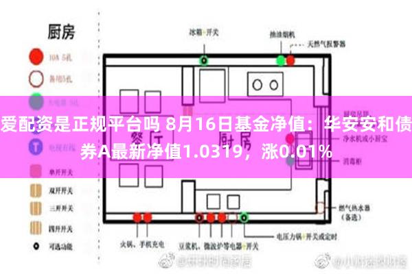 爱配资是正规平台吗 8月16日基金净值：华安安和债券A最新净值1.0319，涨0.01%