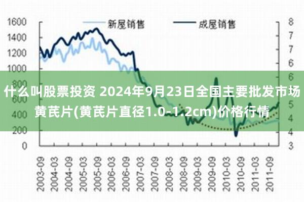 什么叫股票投资 2024年9月23日全国主要批发市场黄芪片(黄芪片直径1.0-1.2cm)价格行情