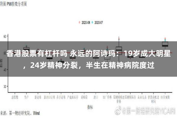 香港股票有杠杆吗 永远的阿诗玛：19岁成大明星，24岁精神分裂，半生在精神病院度过