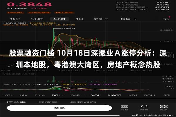 股票融资门槛 10月18日深振业Ａ涨停分析：深圳本地股，粤港澳大湾区，房地产概念热股