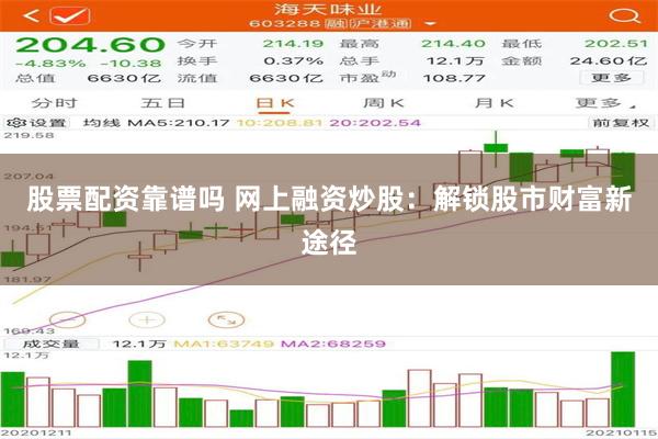 股票配资靠谱吗 网上融资炒股：解锁股市财富新途径