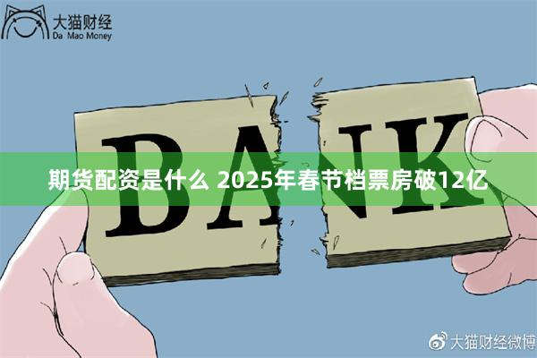 期货配资是什么 2025年春节档票房破12亿