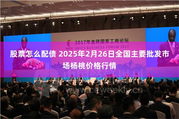 股票怎么配债 2025年2月26日全国主要批发市场杨桃价格行情