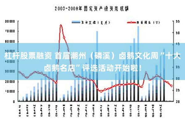 杠杆股票融资 首届潮州（磷溪）卤鹅文化周“十大卤鹅名店”评选活动开始啦！